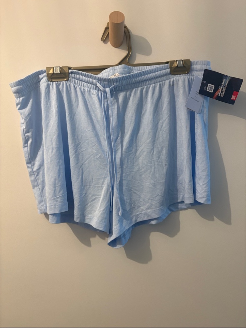 Auden Women's Drawstring Lounge/sleep Shorts